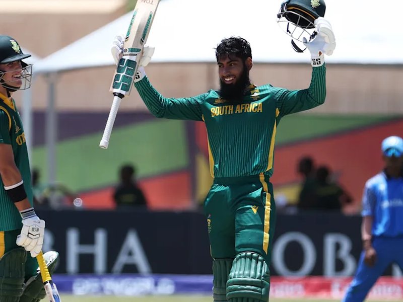 South Africa posts highest score of 2026 U19 Men’s World Cup against Tanzania (Credit: ICC)