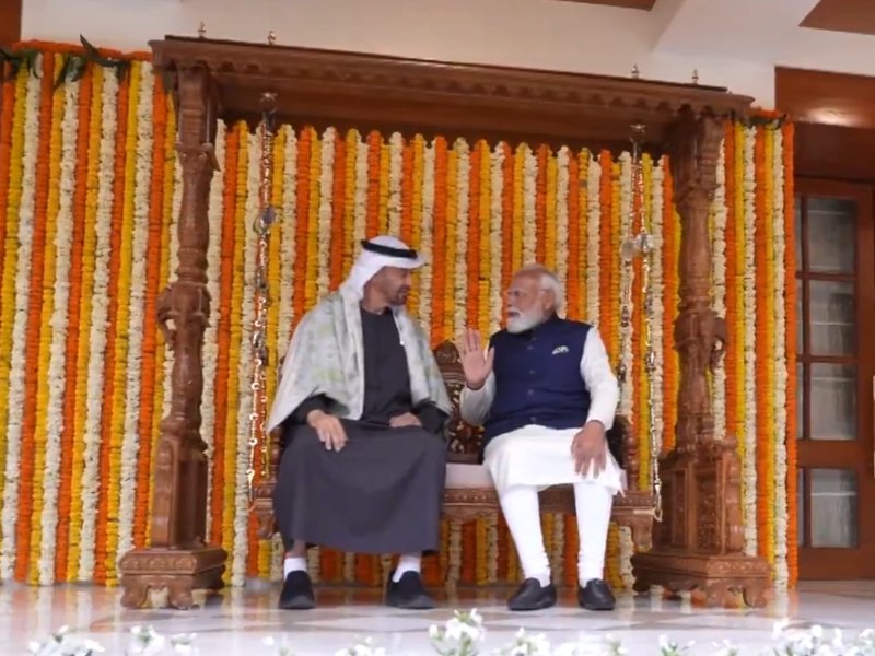 Carved wooden swing and Pashmina shawls — PM Modi's special Indian gifts for UAE President, family 