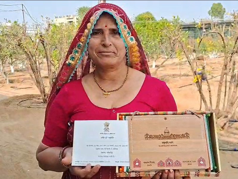 Rajasthan woman, who grew apple in arid land, gets invite from Rashtrapati Bhawan for R-day celebrations