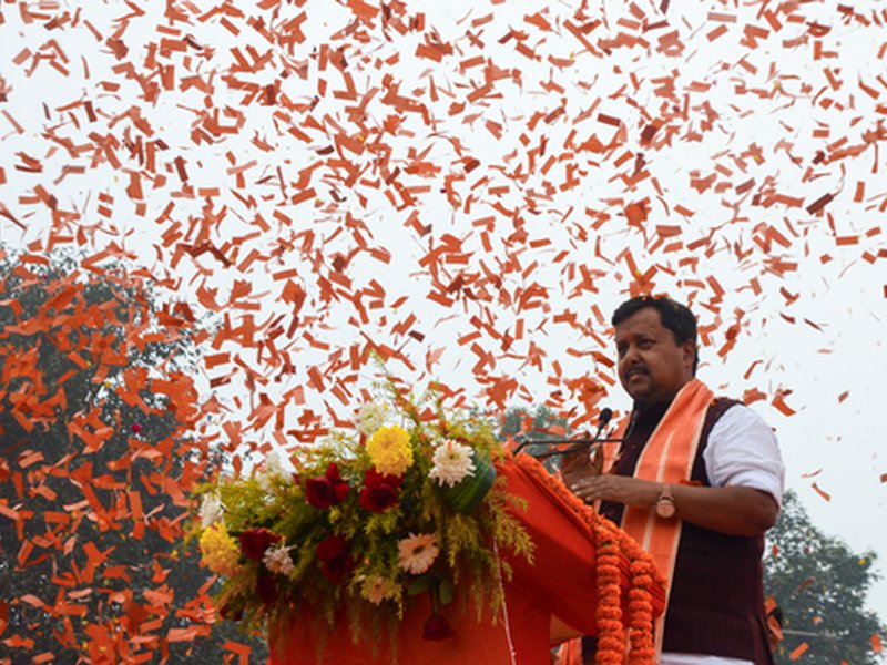 BJP declares Nitin Nabin as sole candidate for party President