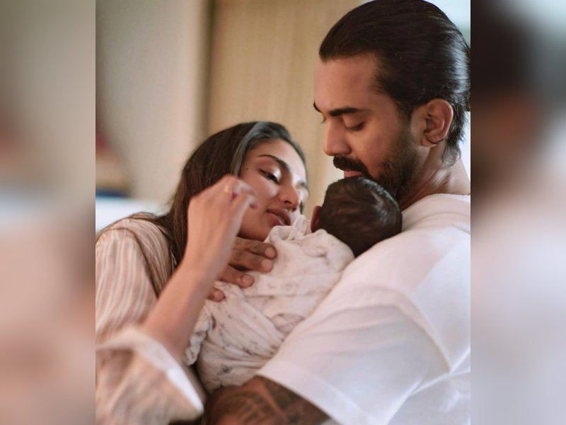 Athiya Shetty’s 10 month baby girl cheers for 'Mamu' Ahan Shetty ahead of Border 2 