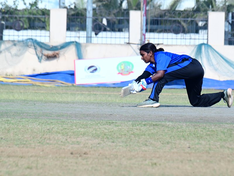 Madhya Pradesh, Odisha, Andhra Pradesh, Karnataka, West Bengal secure their places in the quarterfinals of the Women’s National Cricket Tournament for the Blind 2026 across venues in Cuttack, Bhubaneswar, and Khordha.in Odisha on Monday. Photo credit: CABI