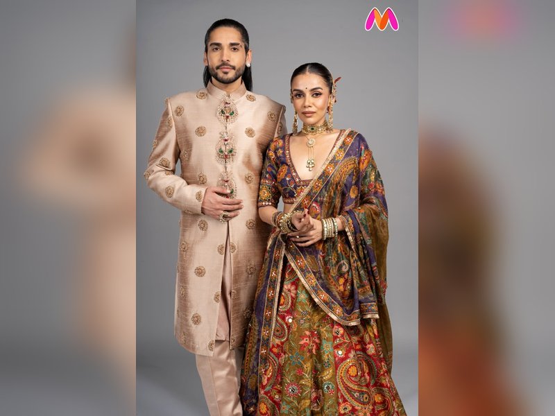 Komal Pandey, Siddharth Batra become the face of Myntra’s ‘Wedding Fits for Everyone’ campaign