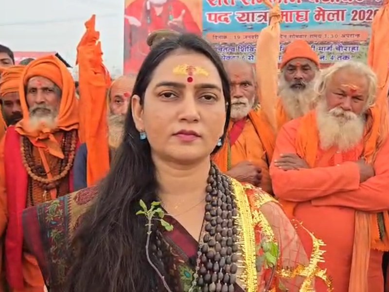 Faith meets conservation: ‘Water Woman’ Shipra Pathak’s ‘green message’ at Magh Mela in Prayagraj 