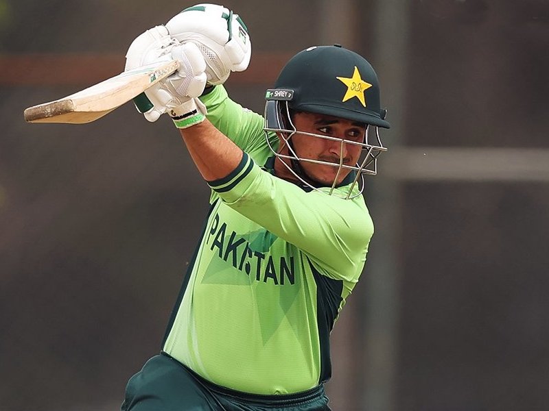 अंडर 19 वर्ल्ड कप: उस्मान-अहमद की शतकीय साझेदारी, स्कॉटलैंड को हराकर पाकिस्तान ने खोला जीत का खाता