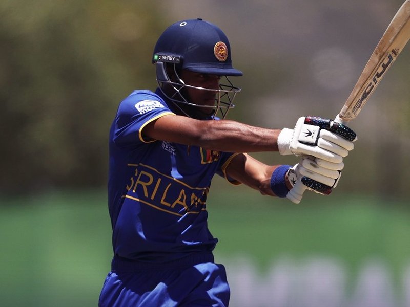 अंडर 19 वर्ल्ड कप: विमथ दिनसारा ने खेली कप्तानी पारी, आयरलैंड को रौंदकर टॉप पर श्रीलंका