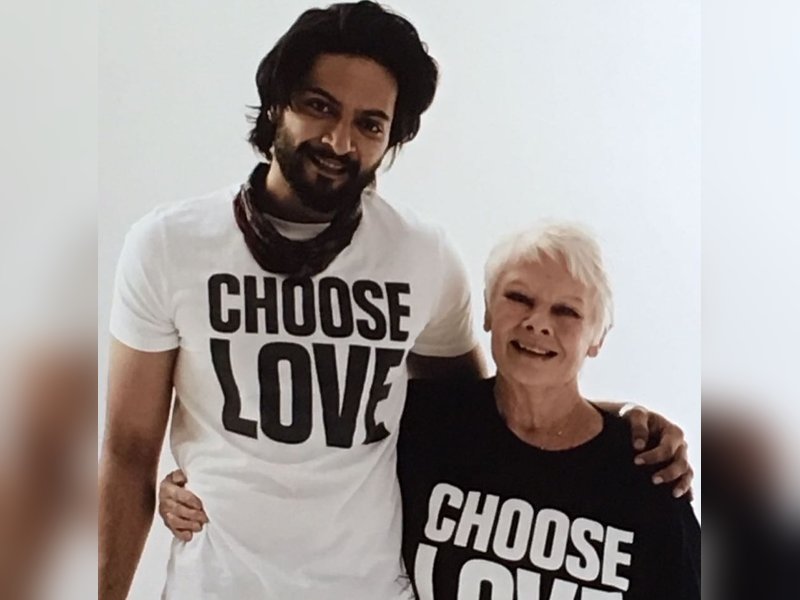Judi Dench makes special appearance in Ali Fazal’s 2016 throwback