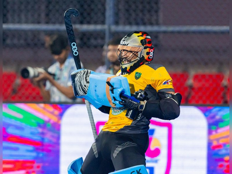 Ranchi Royals secure a thrilling shootout victory over HIL GC in the Men's Hockey India League (HIL) 2026 at the Kalinga Hockey Stadium in Bhubaneswar on Monday.  Photo credit: Hockey India