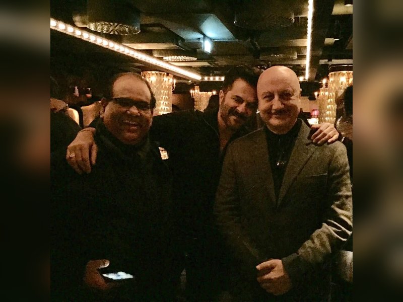 Anupam Kher's 2016 memories feature late buddy Satish Kaushik