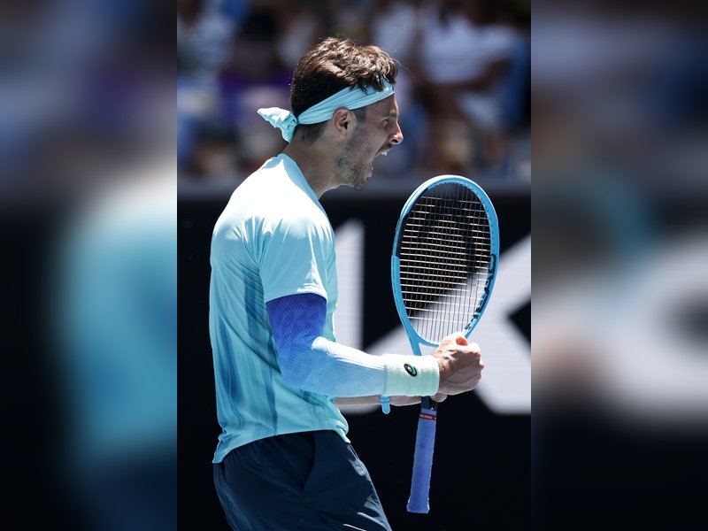 Aus Open: Musetti receives first-round walkover after Collignon retires with injury 