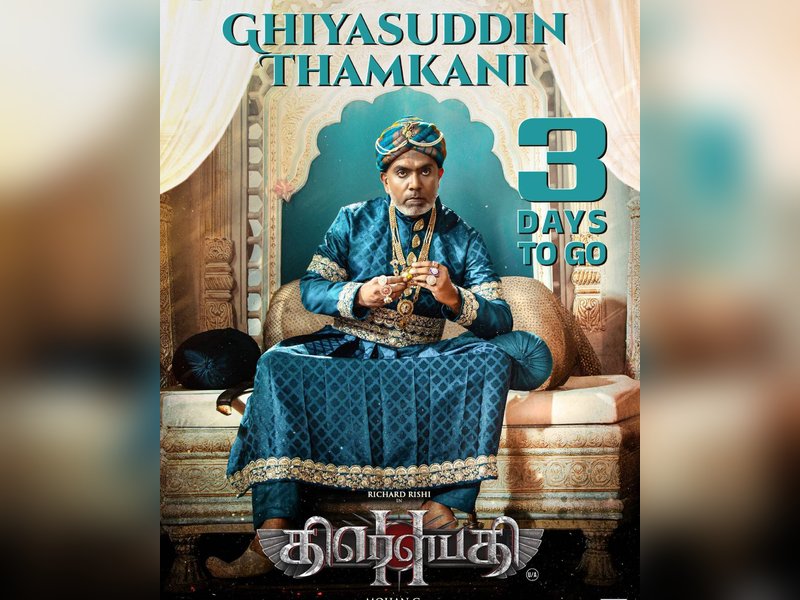 Dinesh Lamba's look as Ghiyasuddin Thamkani from 'Draupathi 2' released  (Photo Credit: Mohan G Kshatriyan/X)