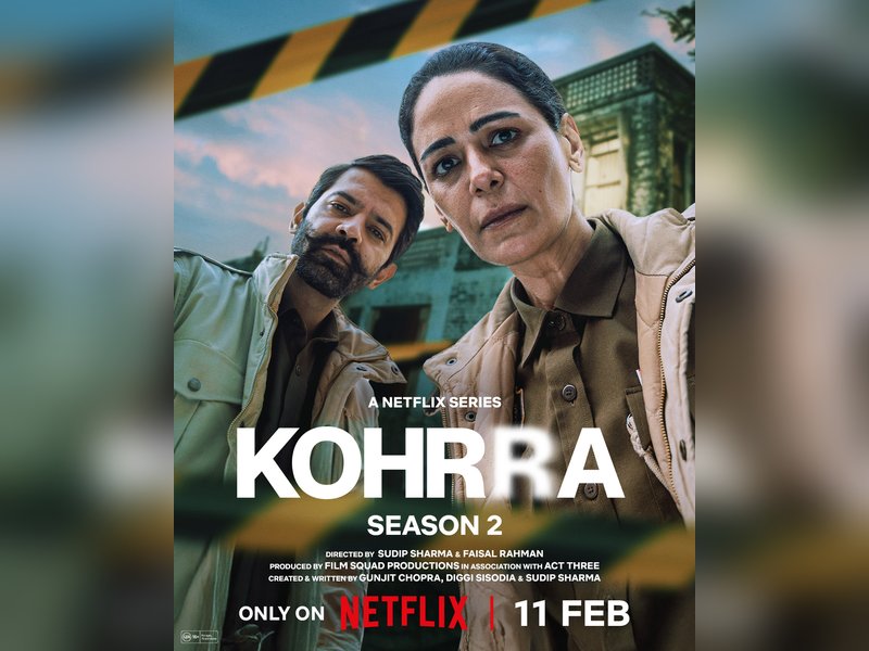 Barun Sobti faces Mona Singh’s authority in 'Kohrra 2', to stream from February 11