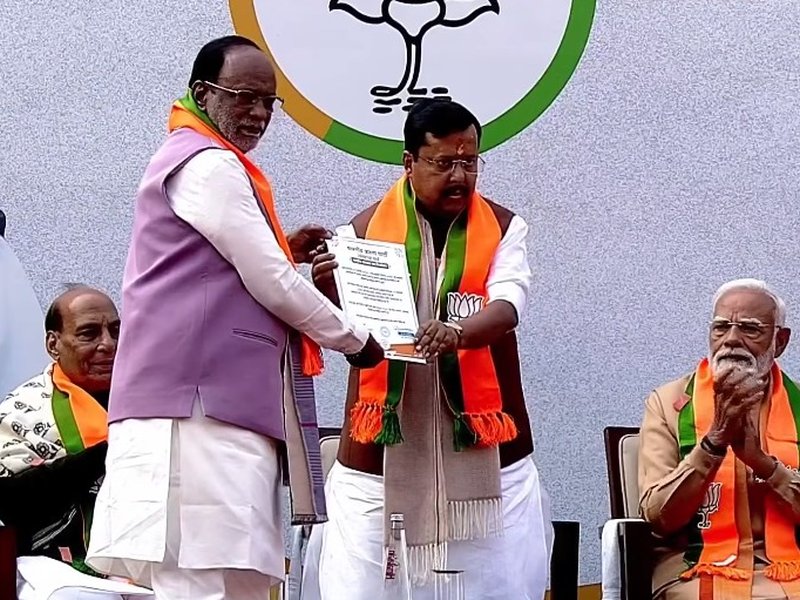 Nitin Nabin elected as BJP National President