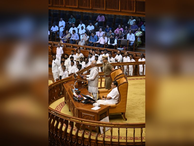 CM Vijayan questions Kerala Governor’s 'unilateral' additions, deletions to cabinet-approved policy address