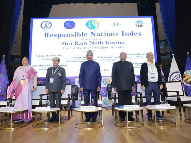 भारत का पहला 'रिस्पॉन्सिबल नेशंस इंडेक्स' लॉन्च; आईआईएम मुंबई और जेएनयू की अहम भूमिका, 154 देशों का करेगा आकलन