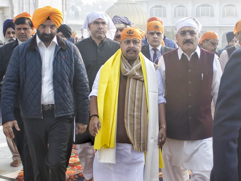 Leaders across political spectrum extend best wishes to Nitin Nabin for being elected as BJP's national president