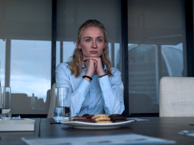 Sophie Turner says her ‘Steal’ character is ‘a bit of a mess’