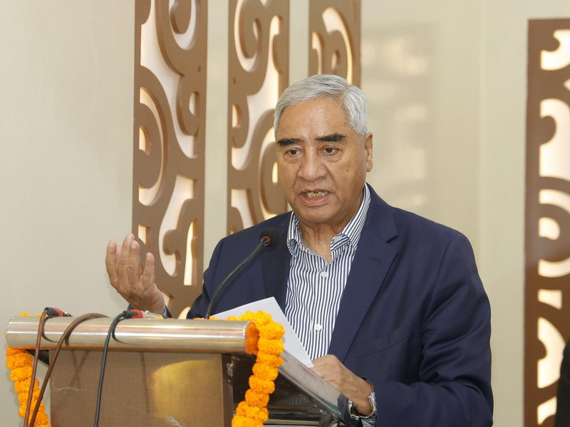 Nepal: Former PM Sher Bahadur Deuba not to contest upcoming elections (File image)