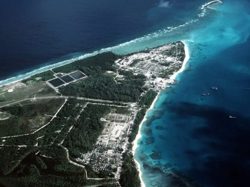 Trump on Chagos Islands agreement