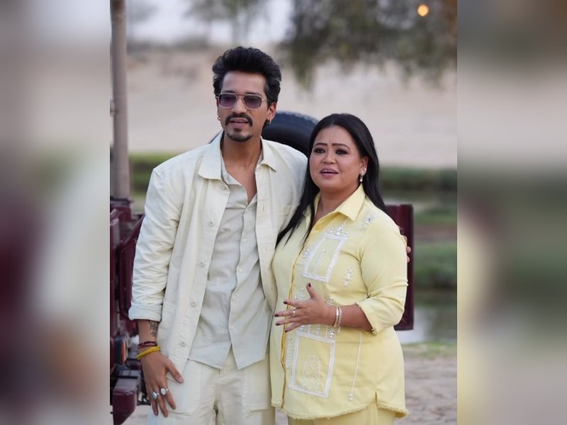 Bharti Singh says all her attention is on newborn, thanks Harssh Limbaachiya for making Gola feel wanted 