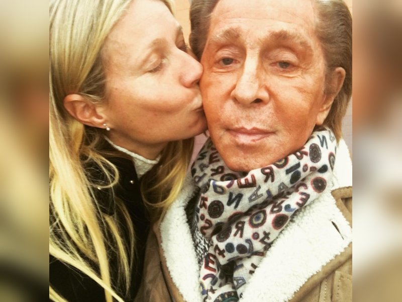Gwyneth Paltrow recollects Valentino Garavani asking her to ‘at least wear a little mascara’ for his party