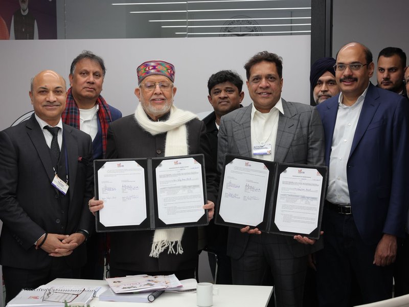 AM Green Group signs MoU with Uttar Pradesh to set up $25 bn 1 GW AI data centre