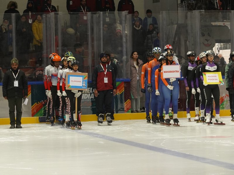 Sports minister Dr Mansukh Mandaviya congratulates Ladakh for showing capability to host Khelo India Winter Games 