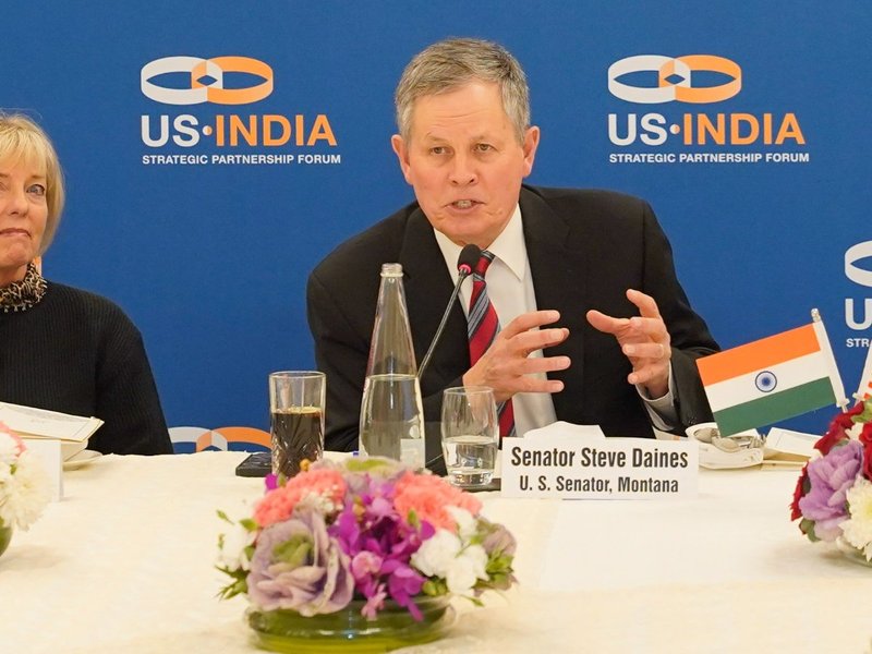 US Senator Daines concludes 'productive' India visit 