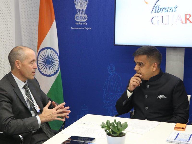 डब्ल्यूईएफ दावोस में गुजरात सिर्फ एमओयू नहीं, दीर्घकालिक अवसर तलाशने आया है : डिप्टी सीएम हर्ष संघवी