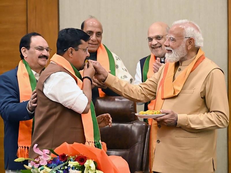 New chapter in India’s political history: Rajasthan BJP on Nitin Nabin’s appointment (Photo: IANS/Prem Nath Pandey)