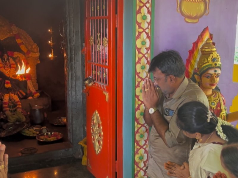 पीएम मोदी के तमिलनाडु दौरे से पहले करीमंगलम वराही अम्मन मंदिर में विशेष प्रार्थना सभा आयोजित