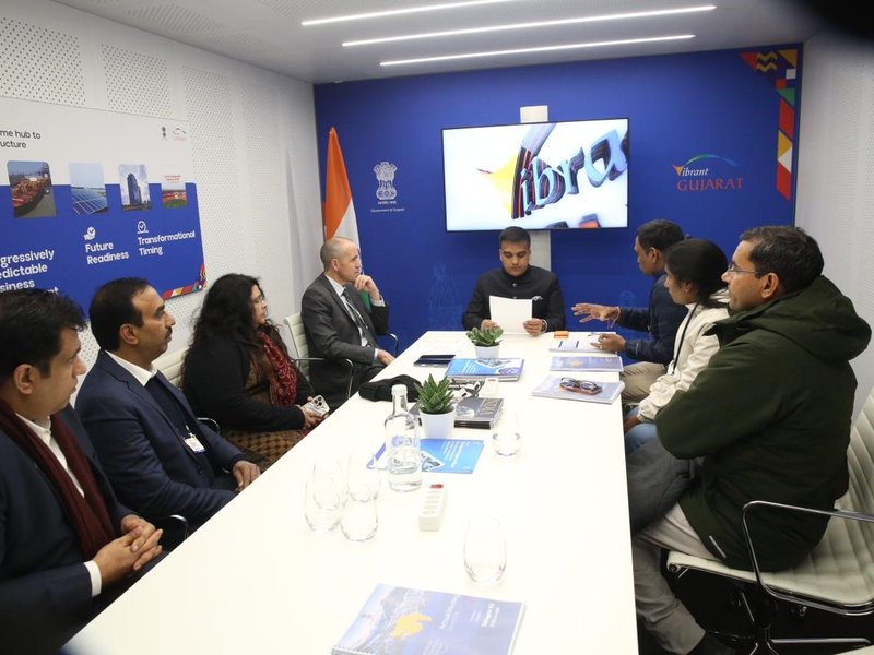 Gujarat’s investment story sets global benchmark at Davos: Dy CM (Photo: @sanghaviharsh/X)