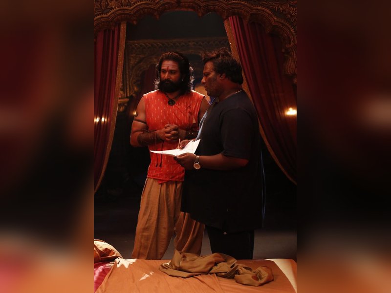 Richard Rishi calls playing Veera Simha Kadavarayan in 'Draupathi 2' a "career-defining transformation" (Photo Credit: IANS/PR)