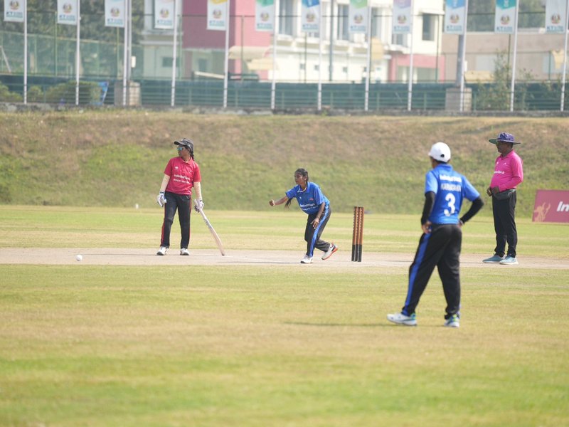 Madhya Pradesh, Andhra Pradesh, Karnataka, and hosts Odisha reach semifinals of Women’s National Cricket Tournament for the Blind 2026 by winning their respective quarterfinals at various venues in Odisha on Tuesday. Photo credit: CABI