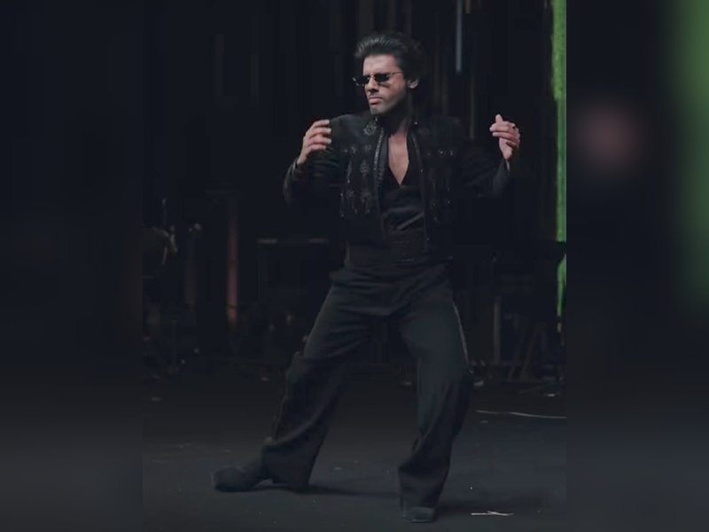 Stebin Ben charms with smooth dance moves, wife Nupur Sanon proudly calls him ‘Mine’