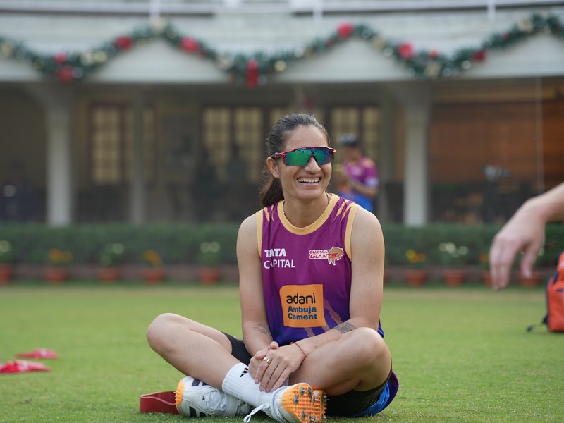 Still very much in competition, says coach Klinger as Gujarat Giants expect a strong finish as playoff race hots up in the Women's Premier League (WPL) 2026 at the Kotambi Stadium on Tuesday. Photo credit: Gujarat Giants