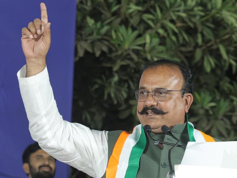 Maha Congress rift: Wadettiwar and Dhanorkar at loggerheads over leadership selection (Photo: IANS)