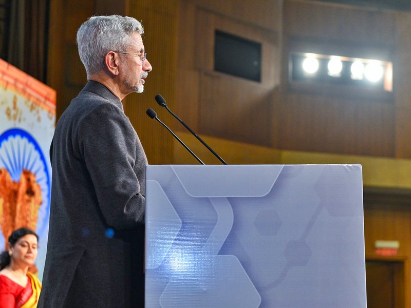 Societies targeted by terrorism have right to defend themselves, will exercise it: EAM Jaishankar (File image)