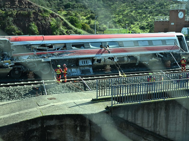 Spain: At least 46 killed after two high-speed trains collide in Toledo (File Image)