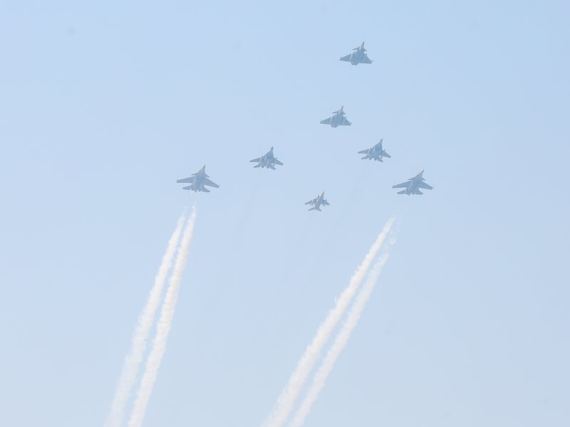 गणतंत्र दिवस पर फाइटर जेट बनाएंगे फॉर्मेशन ‘सिंदूर’, वायुसेना के सुखोई, राफेल, मिग और जैगुआर विमान शामिल