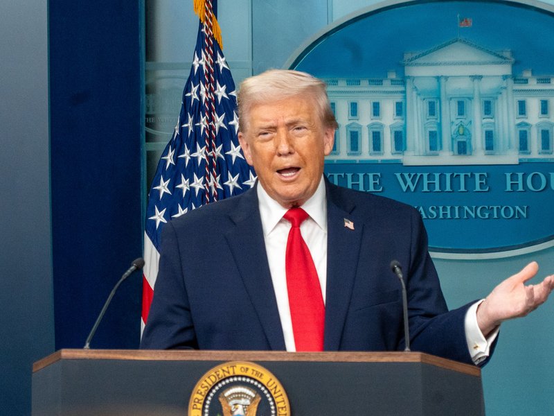 Trump hints at 'regime change' in Iran, says war could end soon