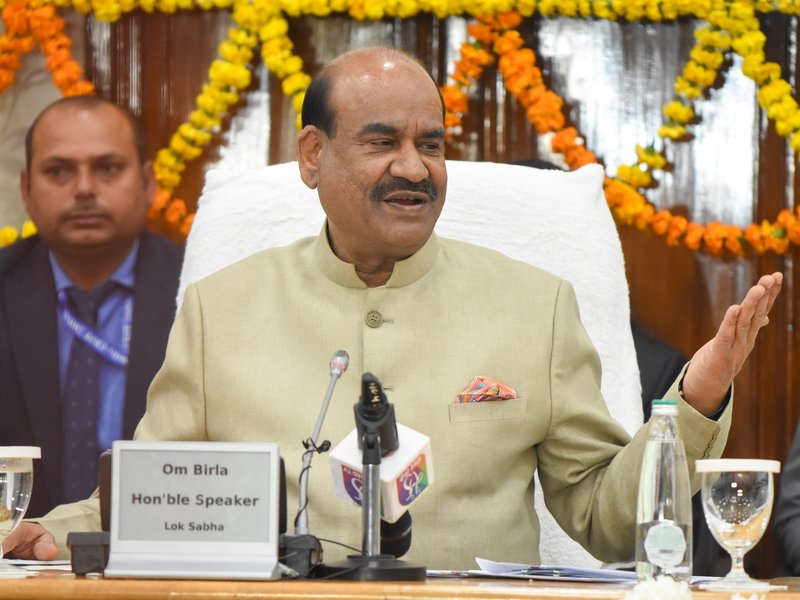 राष्ट्रपति का अभिभाषण सिर्फ परंपरा नहीं, बल्कि देश को मार्गदर्शित करने वाला संदेश होता है : ओम बिरला 