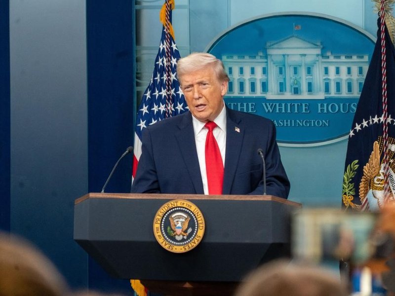 Trump defends tariffs, floats $2,000 dividend