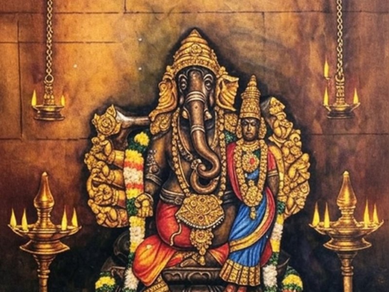  गौरीगणेश चतुर्थी : विघ्न विनाशन को प्रसन्न करने का उत्तम दिन, नोट कर लें शुभ मुहूर्त 