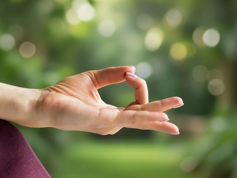 छोटी-छोटी बातों पर आता है तेज गुस्सा? ज्ञान मुद्रा से पाएं मन की शांति