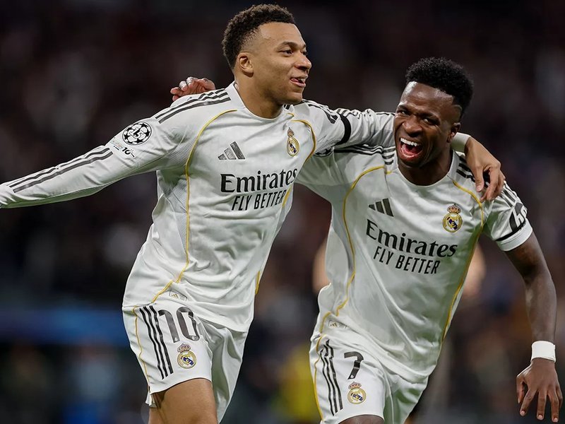 Real Madrid thrash Monaco, Sporting stun PSG  in Champions League