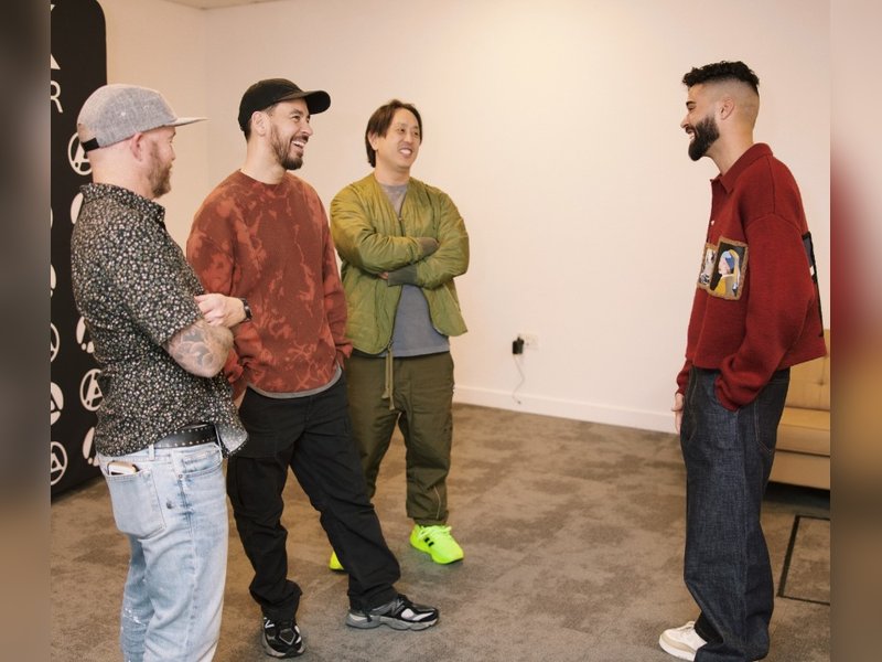 AP Dhillon meets Linkin Park: Thank you for inspiring me