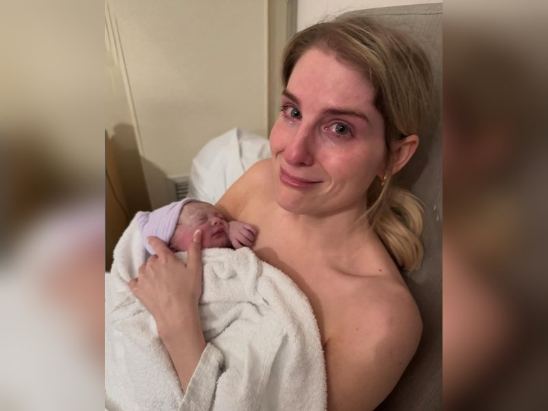 Meghan Trainor welcomes baby girl Mikey Moon via surrogate: We are over the moon