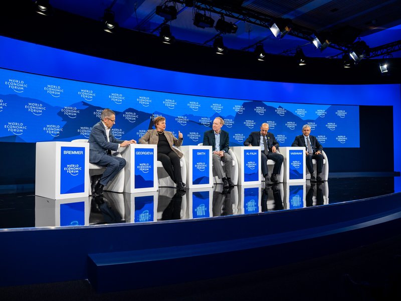 A tsunami is hitting labour market with AI, we must invest in skills: IMF chief