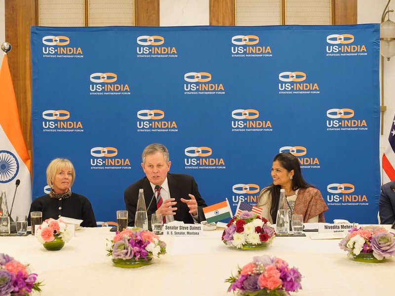 US Senator Daines presses India on Montana pulse crops